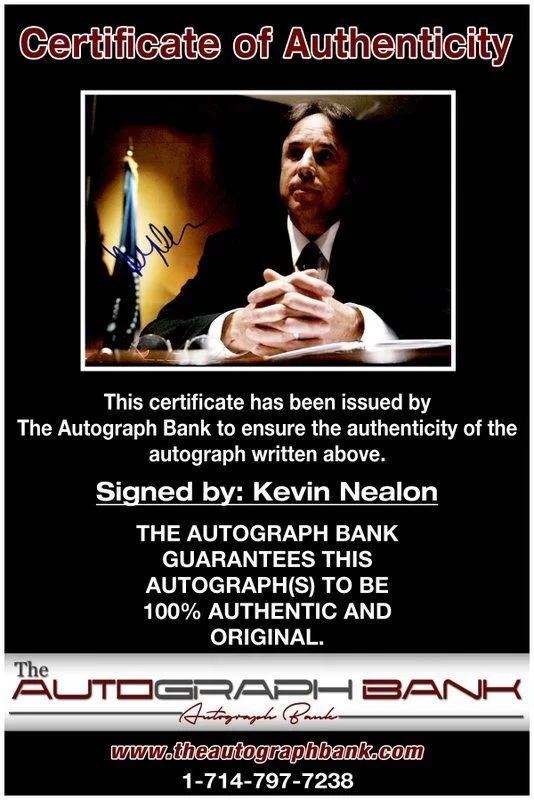 Kevin Nealon — Kevin Nealon authentic signed celebrity 8x10 photo W/Cert Autographed C11, изображение 2
