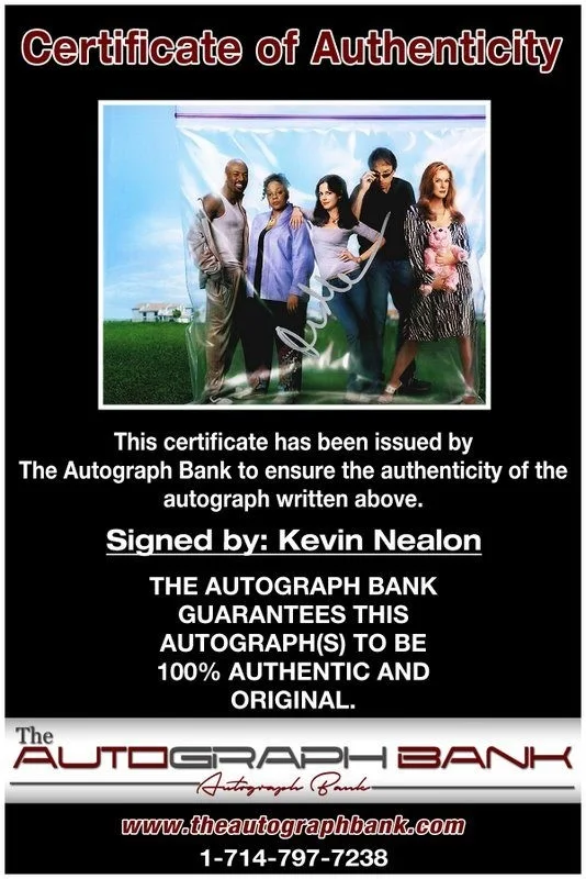 Kevin Nealon — Kevin Nealon authentic signed celebrity 8x10 photo W/Cert Autographed D5, изображение 2