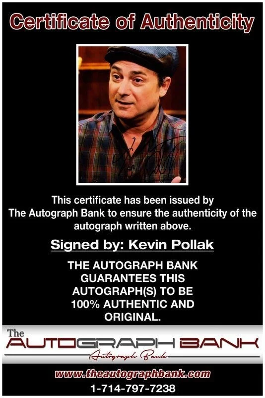 Kevin Pollack — Kevin Pollack authentic signed celebrity 8x10 photo W/Cert Autographed C1, изображение 2