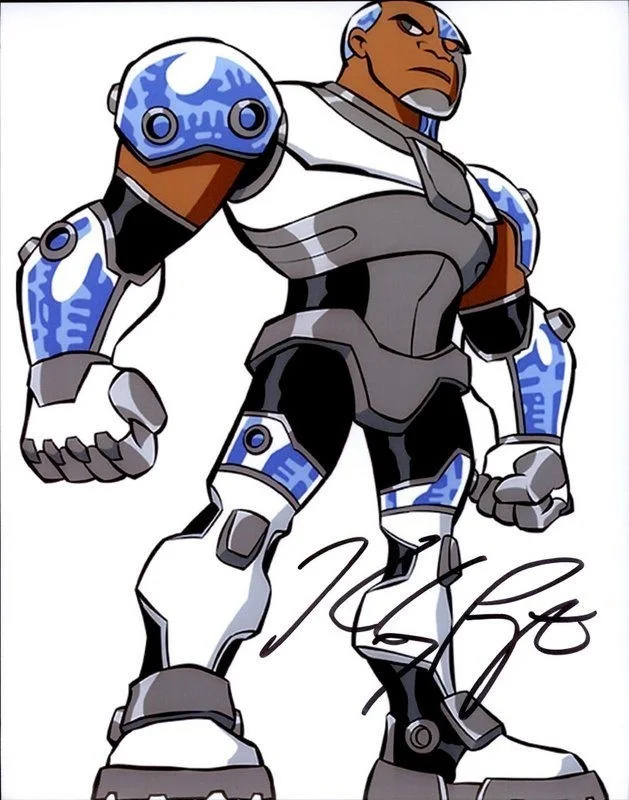 Khary Payton — Khary Payton authentic signed celebrity 8x10 photo W/Cert Autographed C2
