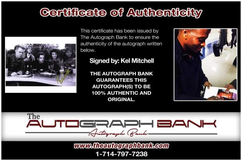 Kel Mitchell — Kel Mitchell authentic signed celebrity 8x10 photo W/Cert Autographed A9, image 2