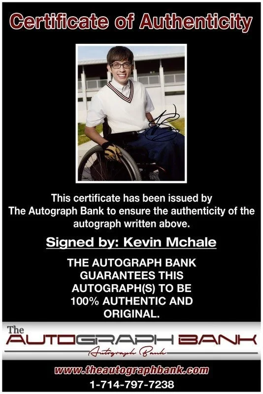 Kevin Mchale — Kevin Mchale authentic signed celebrity 8x10 photo W/Cert Autographed C2, image 2