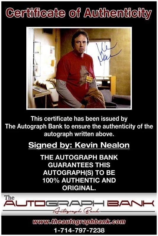 Kevin Nealon — Kevin Nealon authentic signed celebrity 8x10 photo W/Cert Autographed C12, image 2