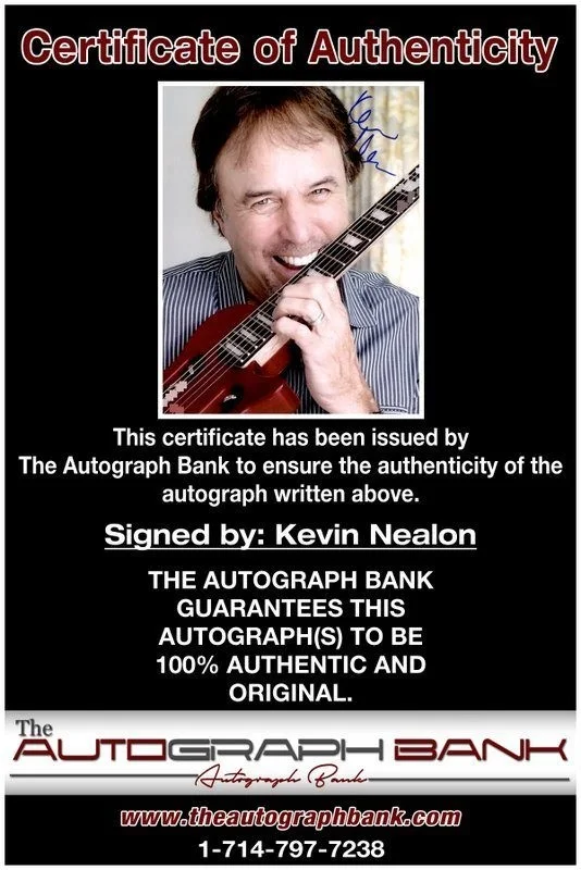 Kevin Nealon — Kevin Nealon authentic signed celebrity 8x10 photo W/Cert Autographed C18, image 2