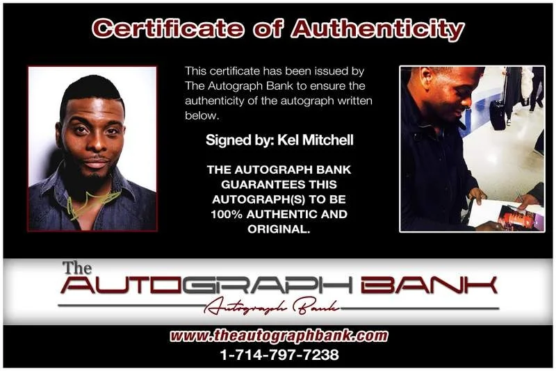 Kel Mitchell — Kel Mitchell authentic signed celebrity 8x10 photo W/Cert Autographed A15, image 2