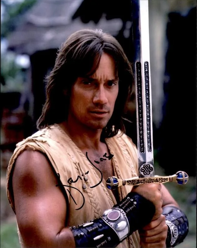 Kevin Sorbo — Kevin Sorbo authentic signed celebrity 8x10 photo W/Cert Autographed A7