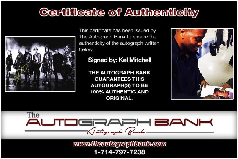 Kel Mitchell — Kel Mitchell authentic signed celebrity 8x10 photo W/Cert Autographed A12, image 2