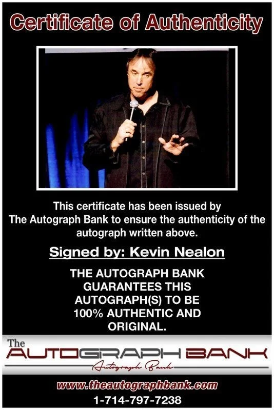 Kevin Nealon — Kevin Nealon authentic signed celebrity 8x10 photo W/Cert Autographed C9, изображение 2