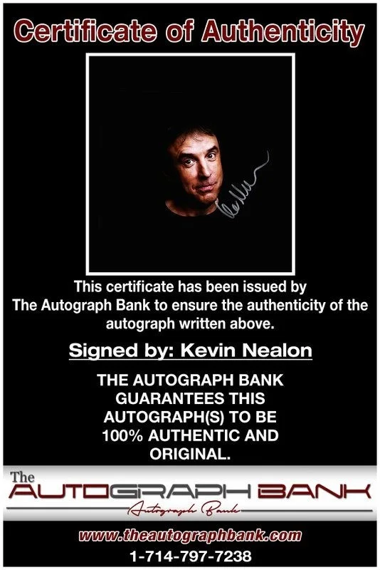 Kevin Nealon — Kevin Nealon authentic signed celebrity 8x10 photo W/Cert Autographed D8, image 2
