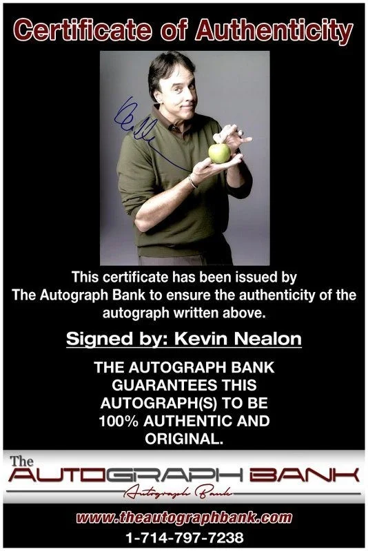 Kevin Nealon — Kevin Nealon authentic signed celebrity 8x10 photo W/Cert Autographed C15, image 2