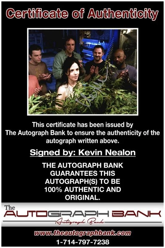 Kevin Nealon — Kevin Nealon authentic signed celebrity 8x10 photo W/Cert Autographed D6, изображение 2