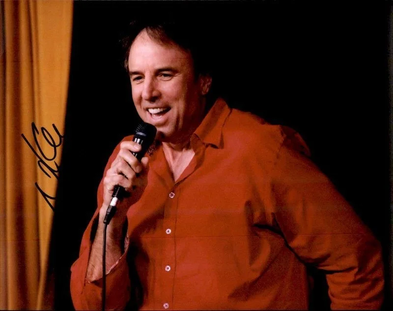 Kevin Nealon — Kevin Nealon authentic signed celebrity 8x10 photo W/Cert Autographed C10
