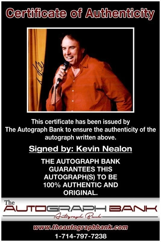 Kevin Nealon — Kevin Nealon authentic signed celebrity 8x10 photo W/Cert Autographed C10, изображение 2