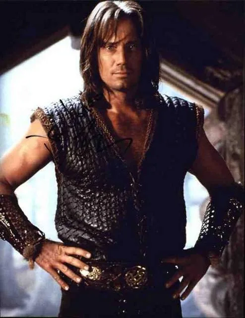 Kevin Sorbo — Kevin Sorbo authentic signed celebrity 8x10 photo W/Cert Autographed (B0242)