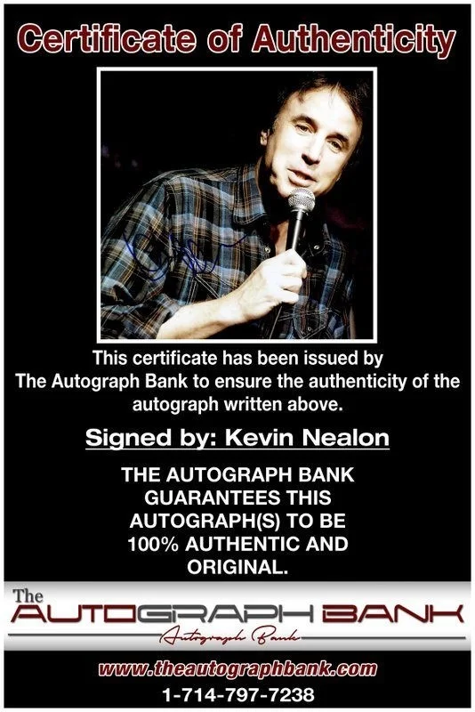 Kevin Nealon — Kevin Nealon authentic signed celebrity 8x10 photo W/Cert Autographed C2, изображение 2