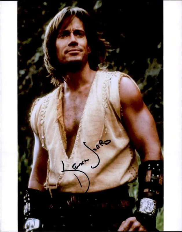 Kevin Sorbo — Kevin Sorbo authentic signed celebrity 8x10 photo W/Cert Autographed A6