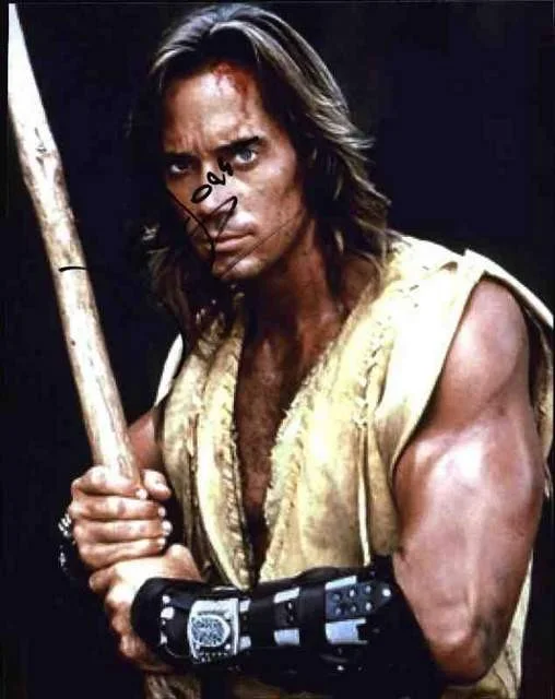 Kevin Sorbo — Kevin Sorbo authentic signed celebrity 8x10 photo W/Cert Autographed (B0245)
