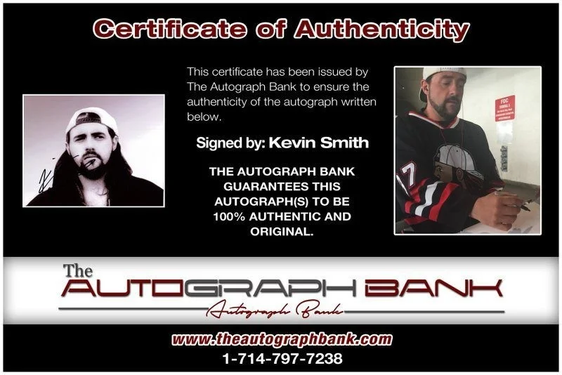 Kevin Smith — Kevin Smith authentic signed celebrity 8x10 photo W/Cert Autographed C2, image 2