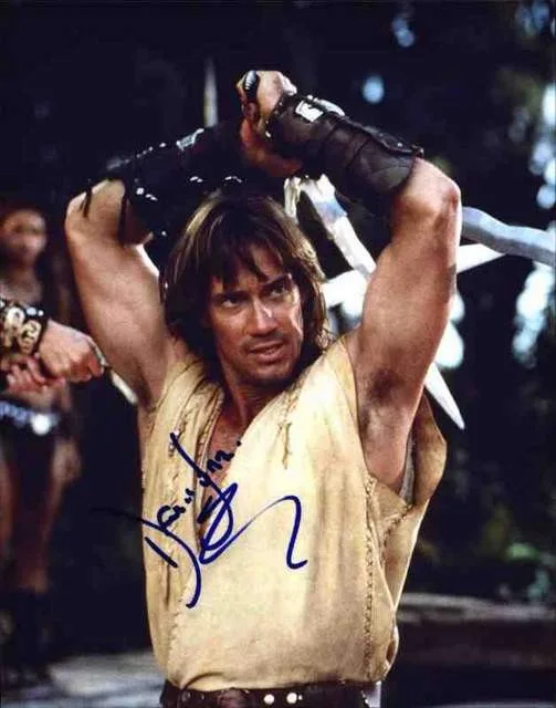 Kevin Sorbo — Kevin Sorbo authentic signed celebrity 8x10 photo W/Cert Autographed (B0244)