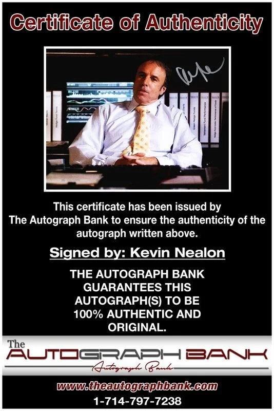 Kevin Nealon — Kevin Nealon authentic signed celebrity 8x10 photo W/Cert Autographed D9, изображение 2