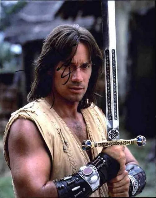 Kevin Sorbo — Kevin Sorbo authentic signed celebrity 8x10 photo W/Cert Autographed (B0243)