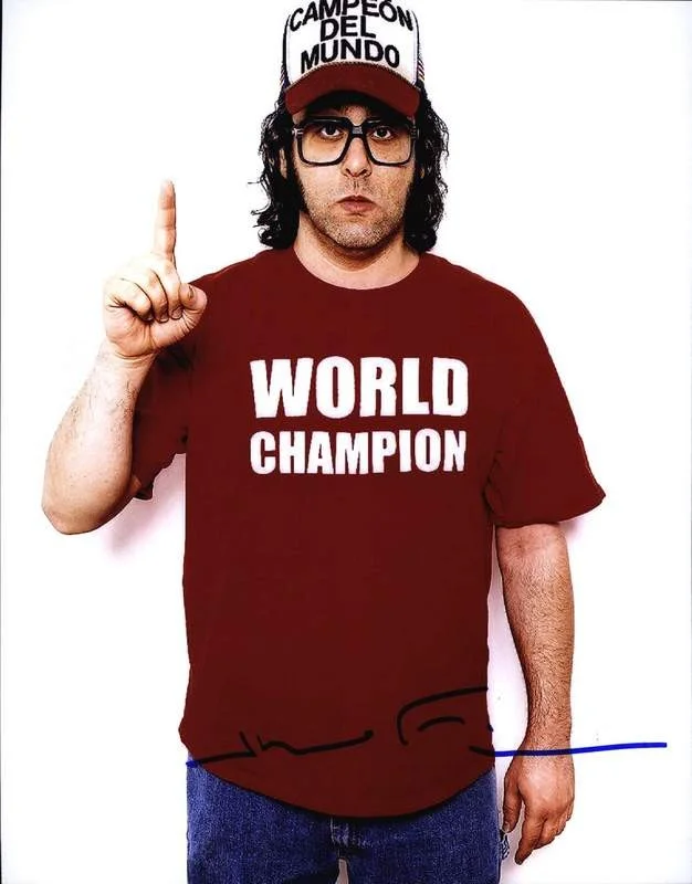 Judah Friedlander — Judah Friedlander authentic signed celebrity 8x10 photo W/Cert Autographed B0009