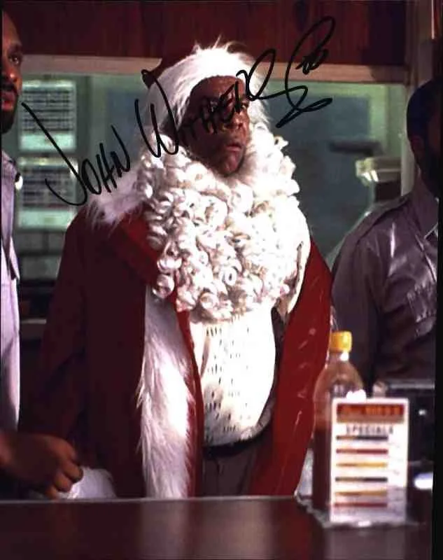 John Witherspoon — John Witherspoon signed celebrity 8x10 photo W/Certificate (A000004)