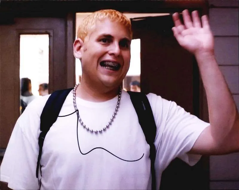 Jonah Hill — Jonah Hill authentic signed celebrity 8x10 photo W/Cert Autographed B0002