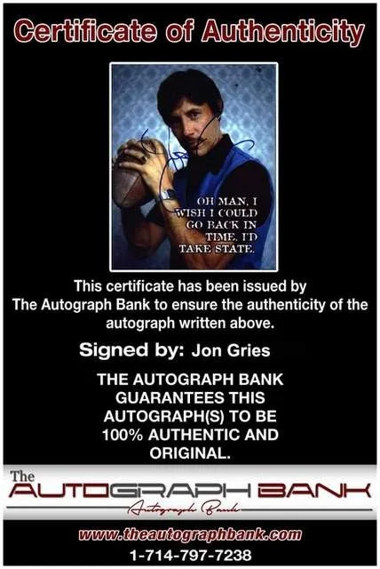 Jon Gries — Jon Gries authentic signed celebrity 8x10 photo W/Cert Autographed (B0362), изображение 2