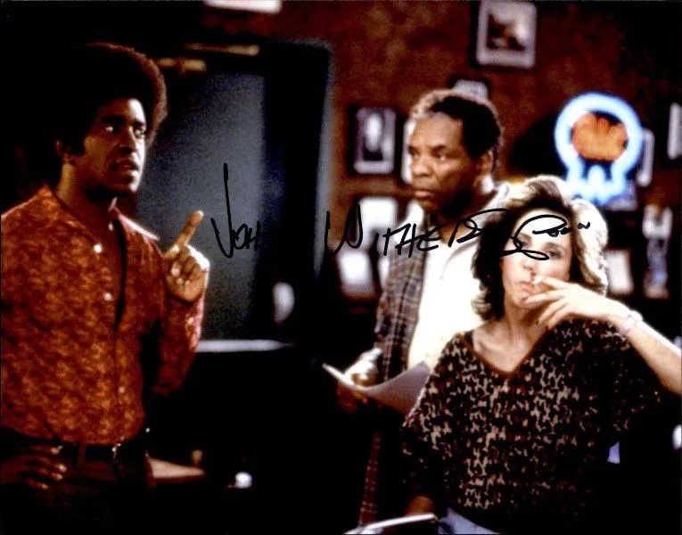 John Witherspoon — John Witherspoon authentic signed celebrity 8x10 photo W/Cert Autographed 2716b