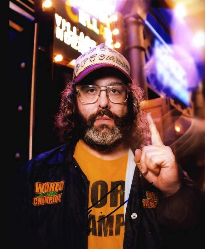 Judah Friedlander — Judah Friedlander authentic signed celebrity 8x10 photo W/Cert Autographed B0010