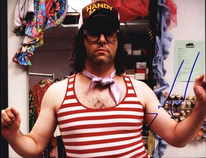 Judah Friedlander — Judah Friedlander authentic signed celebrity 8x10 photo W/Cert Autographed B0008