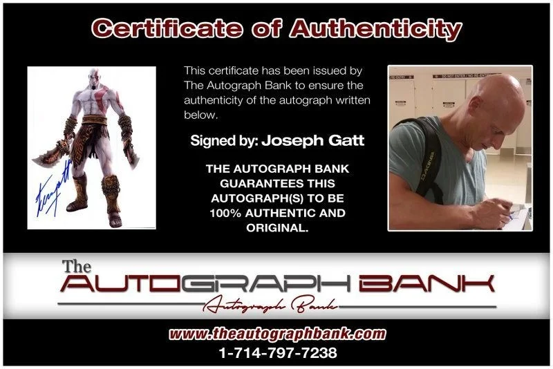 Joseph Gatt — Joseph Gatt authentic signed celebrity 8x10 photo W/Cert Autographed C3, изображение 2
