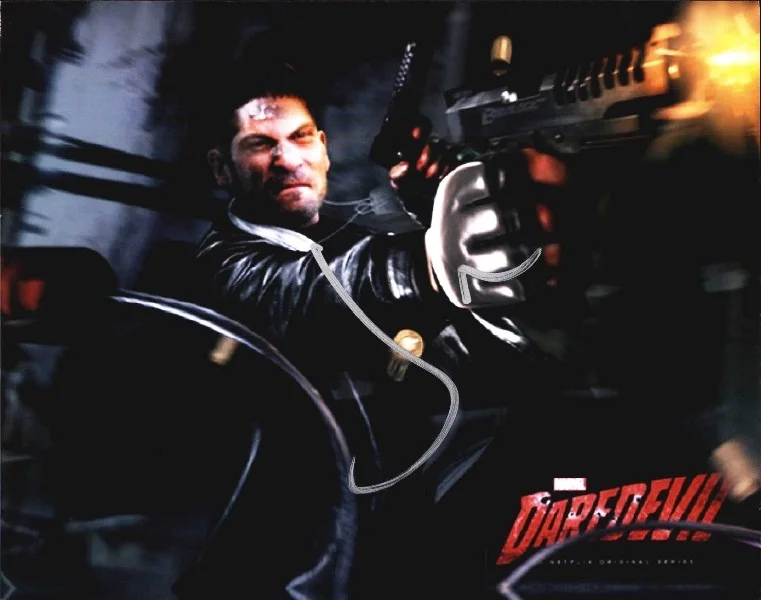 Jon Bernthal — Jon Bernthal authentic signed celebrity 8x10 photo W/Cert Autographed 51816c1