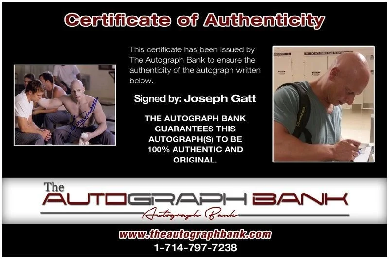 Joseph Gatt — Joseph Gatt authentic signed celebrity 8x10 photo W/Cert Autographed C5, image 2