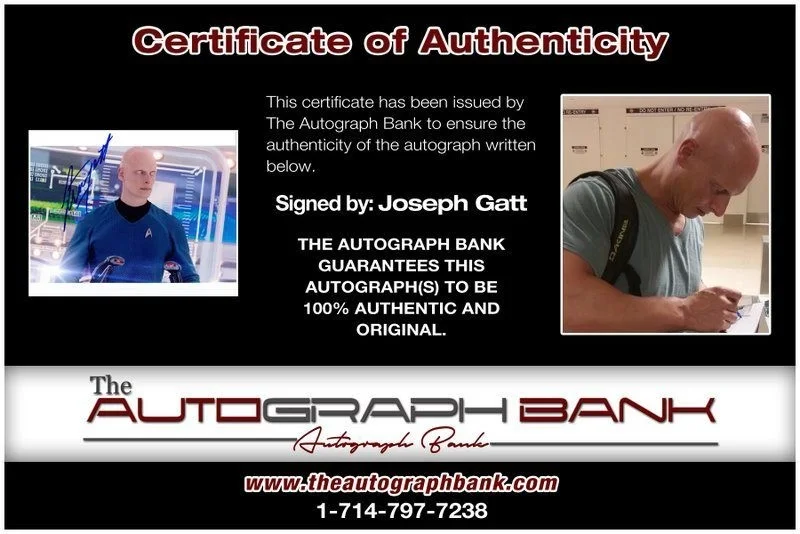 Joseph Gatt — Joseph Gatt authentic signed celebrity 8x10 photo W/Cert Autographed C2, image 2