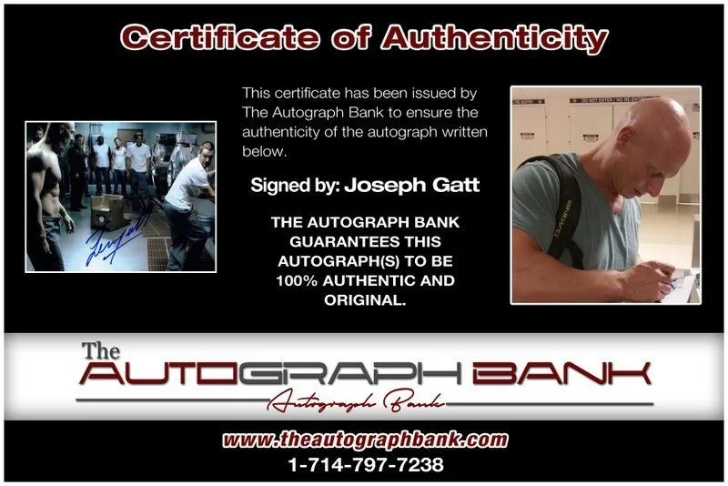 Joseph Gatt — Joseph Gatt authentic signed celebrity 8x10 photo W/Cert Autographed C4, изображение 2