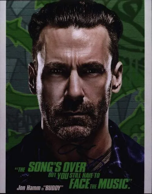 Jon Hamm — Jon Hamm authentic signed celebrity 8x10 photo W/Cert Autographed (B0001)