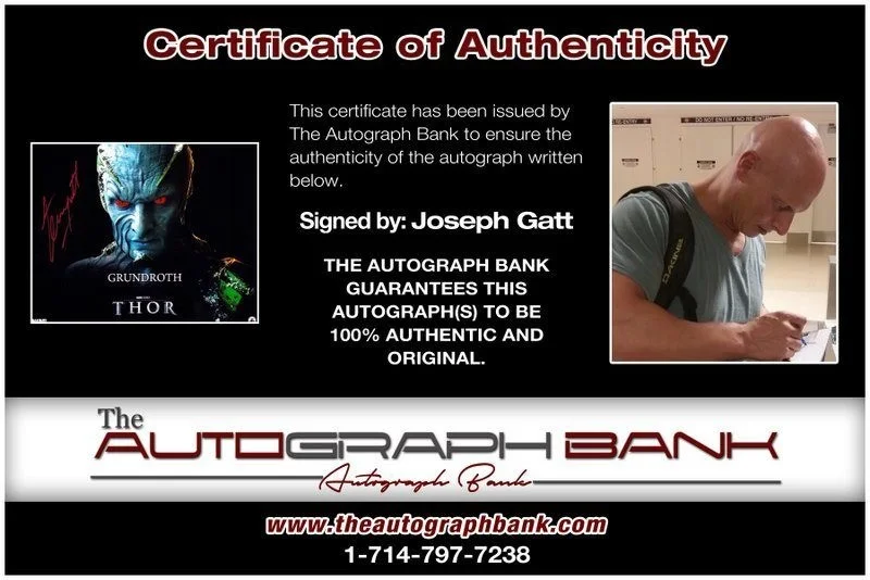 Joseph Gatt — Joseph Gatt authentic signed celebrity 8x10 photo W/Cert Autographed C7, image 2