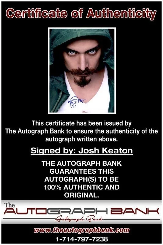 Josh Keaton — Josh Keaton authentic signed celebrity 8x10 photo W/Cert Autographed C2, изображение 2