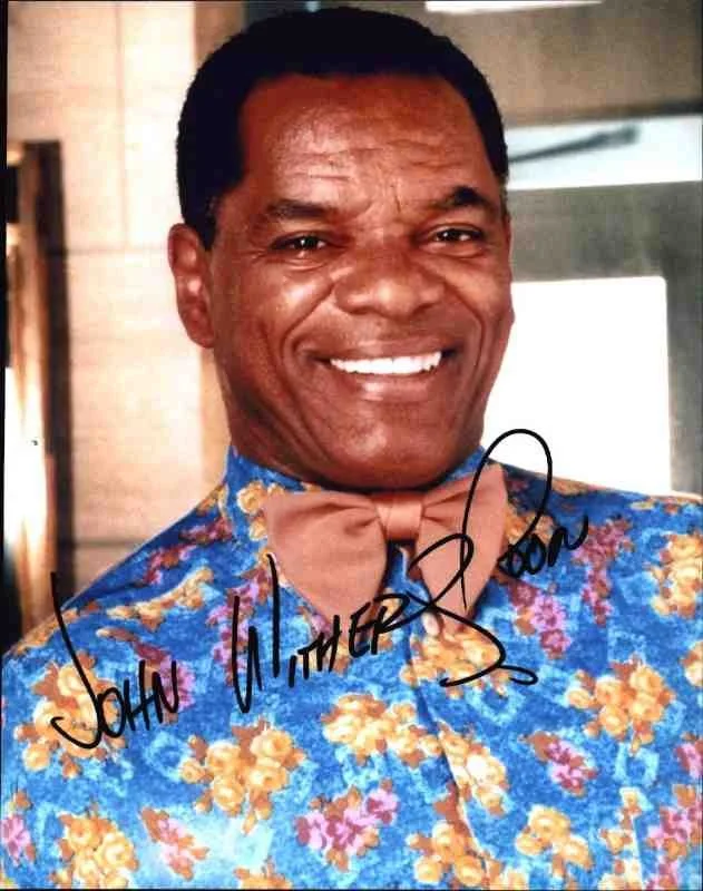 John Witherspoon — John Witherspoon signed celebrity 8x10 photo W/Certificate (A000008)