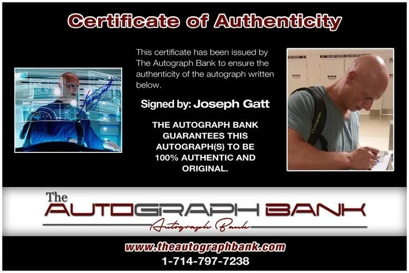 Joseph Gatt — Joseph Gatt authentic signed celebrity 8x10 photo W/Cert Autographed C6, image 2