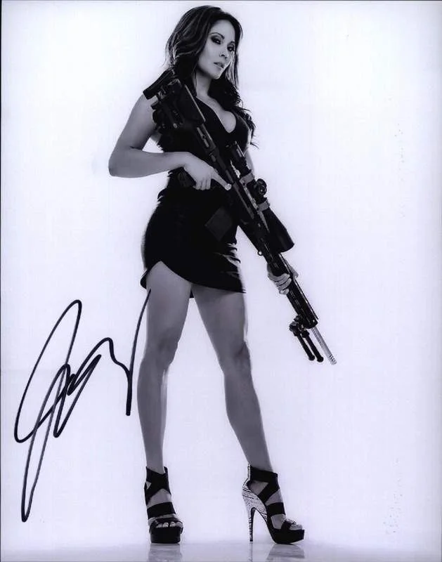 Jennifer Irene — Jennifer Irene authentic signed model 8x10 photo W/Cert Autographed A0019