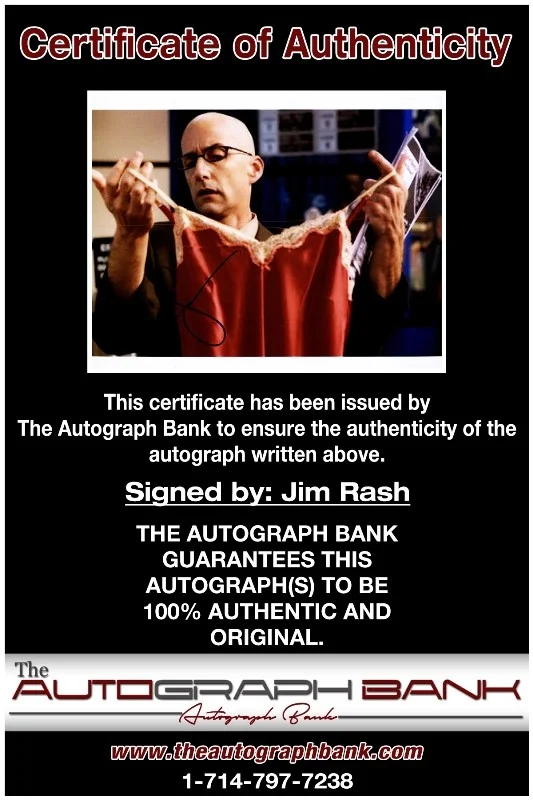 Jim Rash — Jim Rash authentic signed celebrity 8x10 photo W/Cert Autographed 41916f1, изображение 2
