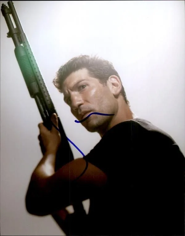 Jon Bernthal — Jon Bernthal authentic signed celebrity 8x10 photo W/Cert Autographed 2716c