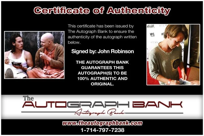 John Robinson — John Robinson authentic signed celebrity 8x10 photo W/Cert Autographed D12, image 2
