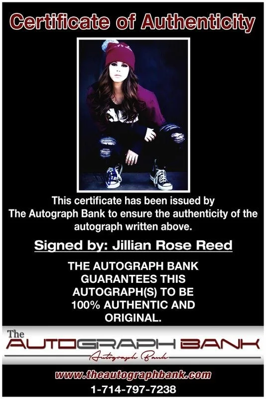 Jillian Rose — Jillian Rose authentic signed celebrity 8x10 photo W/Cert Autographed D1, image 2