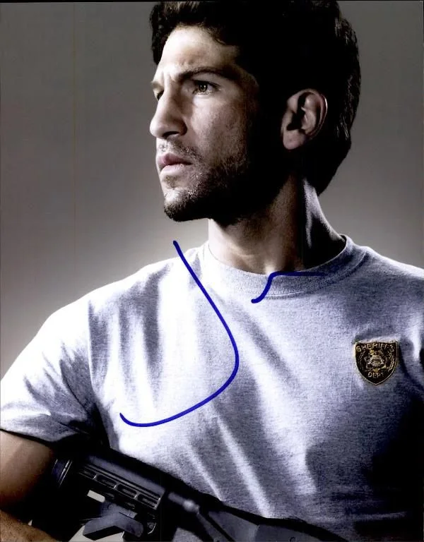 Jon Bernthal — Jon Bernthal authentic signed celebrity 8x10 photo W/Cert Autographed 2716b