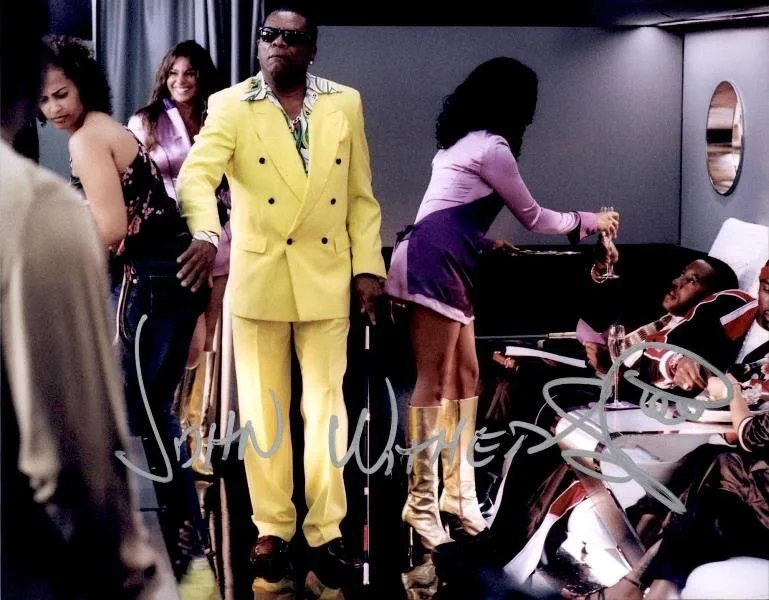 John Witherspoon — John Witherspoon authentic signed celebrity 8x10 photo W/Cert Autographed 127b1
