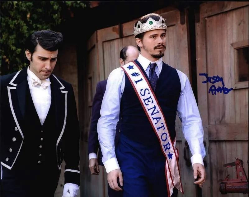 Jason Ritter — Jason Ritter authentic signed celebrity 8x10 photo W/Cert Autographed A0004